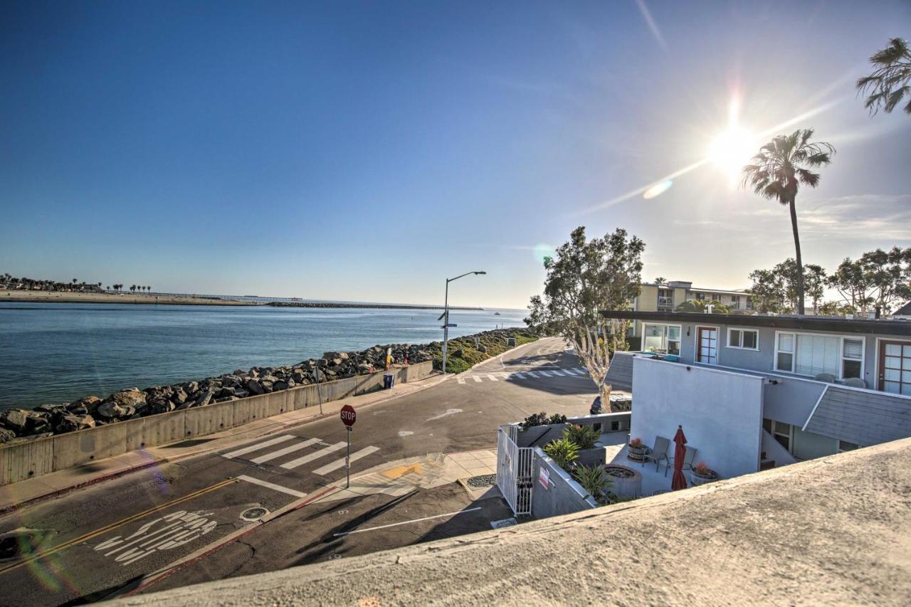 San Diego Hub With Bay Views - 1 Block To Beach! Buitenkant foto