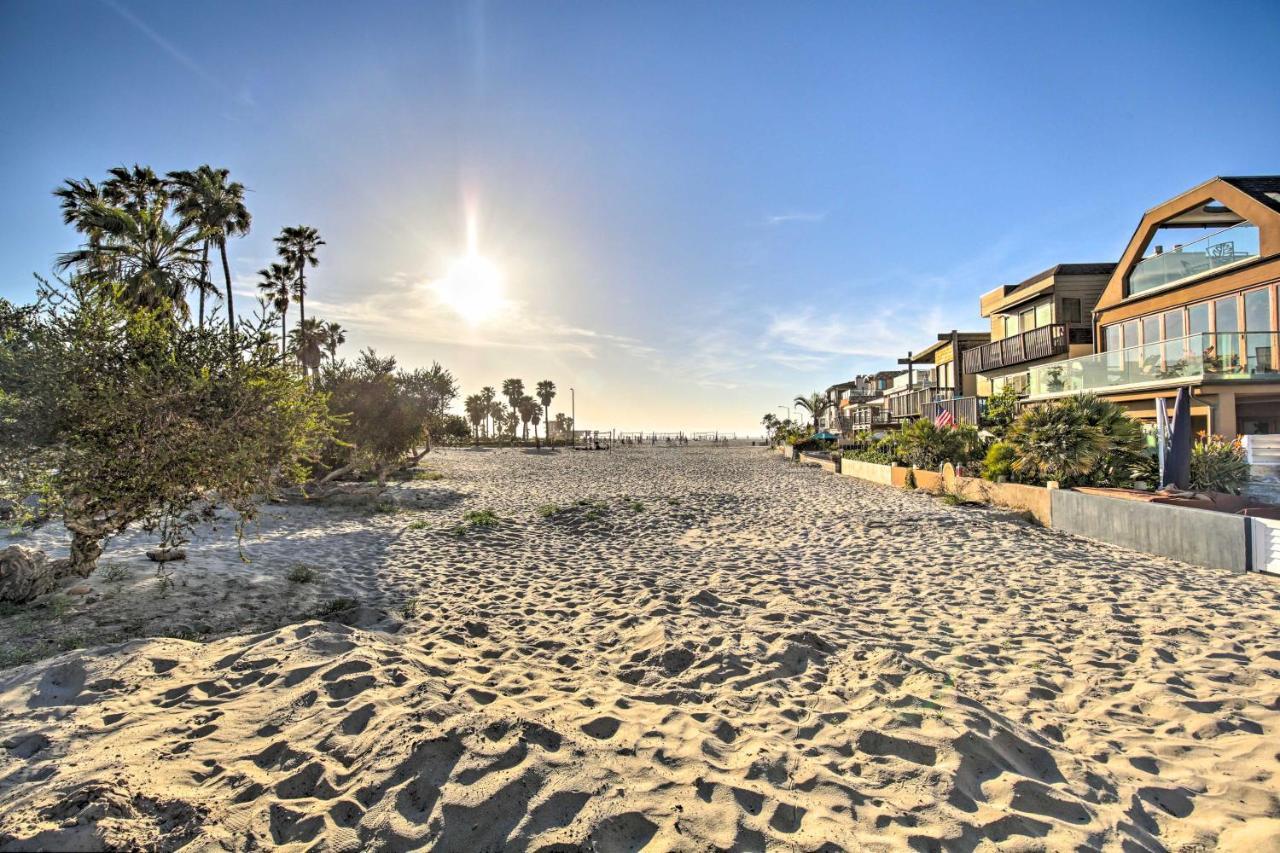San Diego Hub With Bay Views - 1 Block To Beach! Buitenkant foto