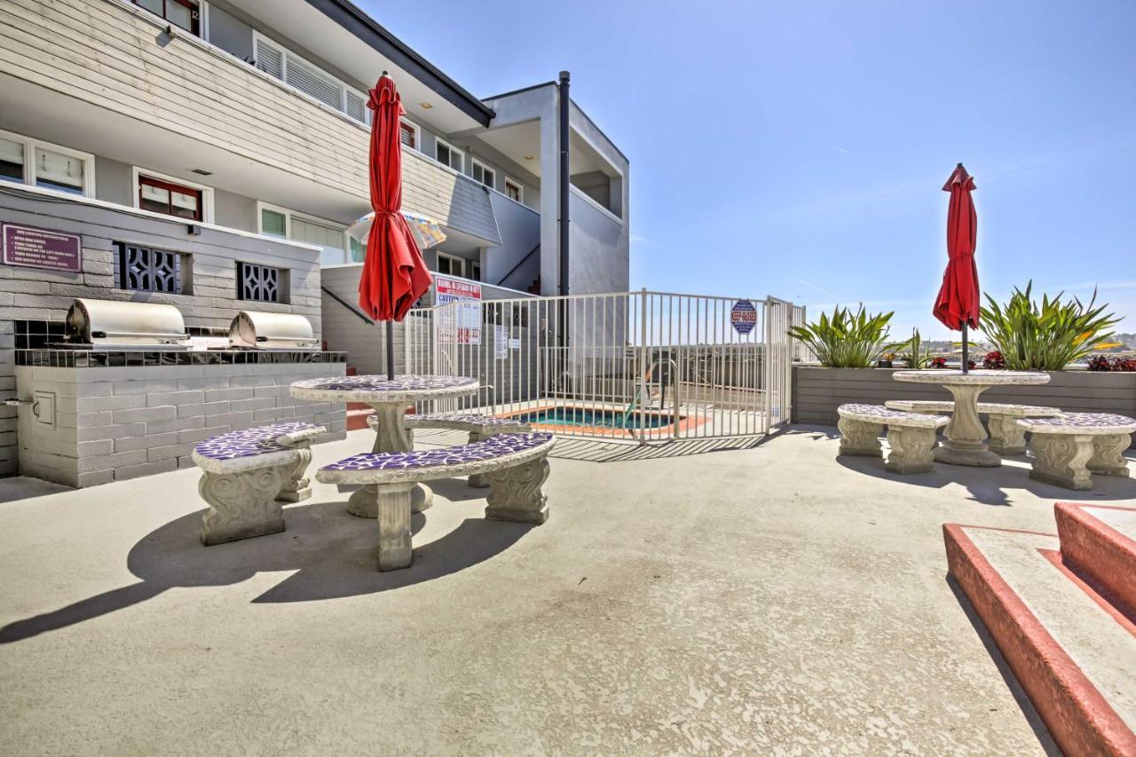 San Diego Hub With Bay Views - 1 Block To Beach! Buitenkant foto