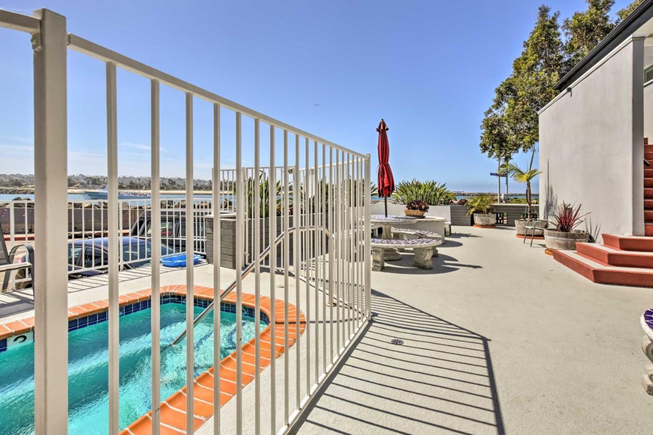 San Diego Hub With Bay Views - 1 Block To Beach! Buitenkant foto